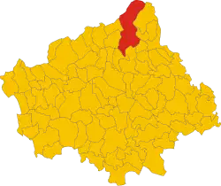 Localisation de Vittorio Veneto