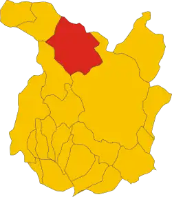 Localisation de San Marcello Pistoiese