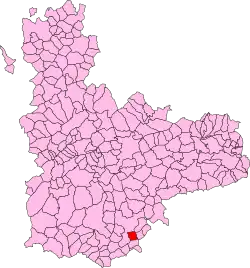 Localisation de Bocigas