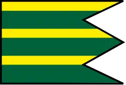 Drapeau de Marcelová
