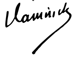 signature de Maurice de Vlaminck