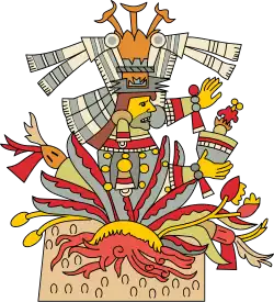 Mayahuel telle que dépeinte dans le codex Ríos
