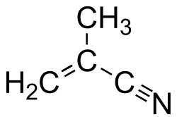 Image illustrative de l’article Méthacrylonitrile