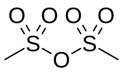 Image illustrative de l’article Anhydride méthanesulfonique