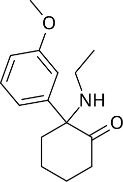 Image illustrative de l’article Méthoxétamine