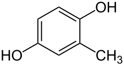 Image illustrative de l’article Méthylhydroquinone