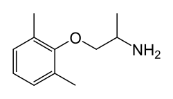 Image illustrative de l’article Mexiletine