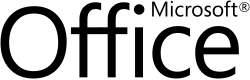Description de l'image Microsoft Office 2007-2013 text logo.svg.
