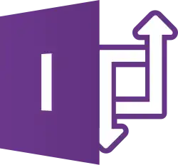 Description de l'image Microsoft Office InfoPath (2013-2015).svg.
