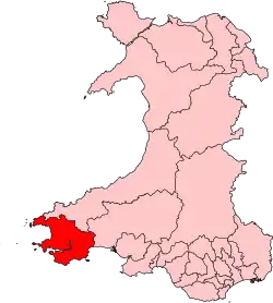 Carte de la circonscription