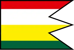 Drapeau de Milhosť