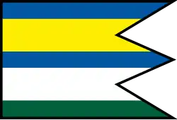 Drapeau de Mirkovce