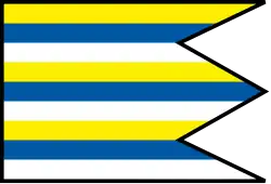 Drapeau de Modrany
