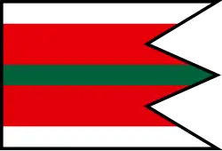 Drapeau de Mojš