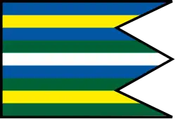 Drapeau de Mojtín
