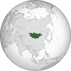 Description de l'image Mongolia_(orthographic_projection).svg.