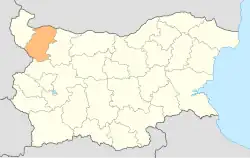 Carte de la circonscription.