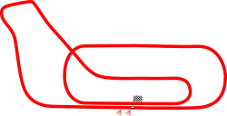 Tracé de la course