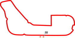 Tracé de la course