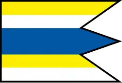 Drapeau de Mošurov