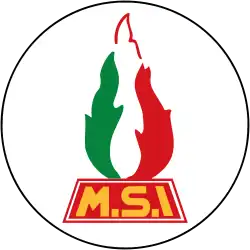 Image illustrative de l’article Mouvement social italien – Droite nationale