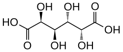 Image illustrative de l’article Acide mucique