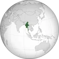 Description de l'image Myanmar_(orthographic_projection).svg.