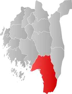 Localisation de Halden