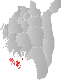 Localisation de Hvaler
