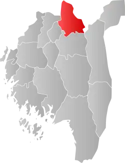 Localisation de Trøgstad