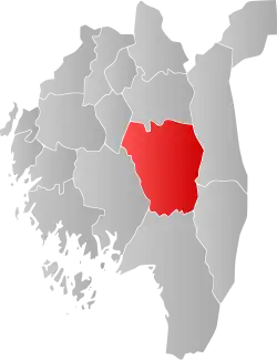 Localisation de Rakkestad