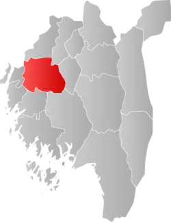 Localisation de Våler
