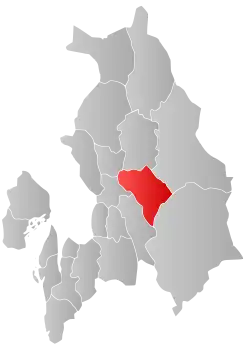 Localisation de Sørum
