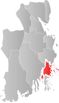 Localisation de Nøtterøy