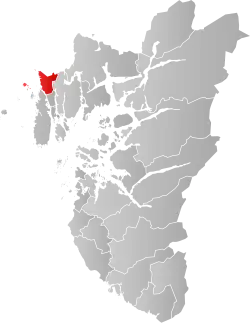 Localisation de Haugesund