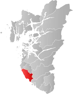 Localisation de Hå