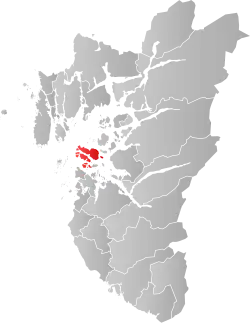 Localisation de Rennesøy