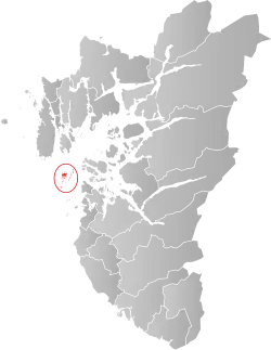 Localisation de Kvitsøy