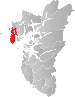Localisation de Karmøy
