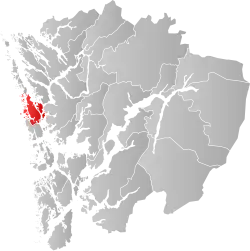 Localisation de Fjell