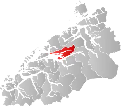 Localisation de Molde