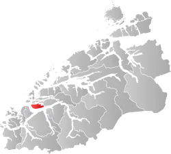 Localisation de Sula