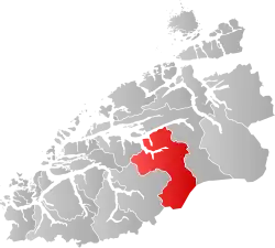 Localisation de Rauma