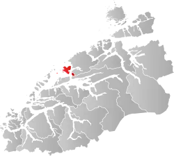 Localisation de Aukra