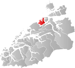 Localisation de Averøy