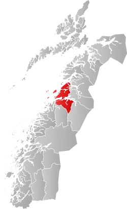 Localisation de Bodø