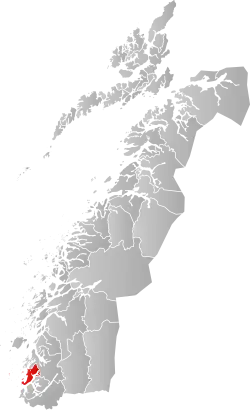 Localisation de Sømna