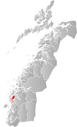 Localisation de Alstahaug