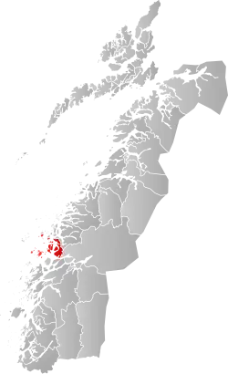 Localisation de Lurøy
