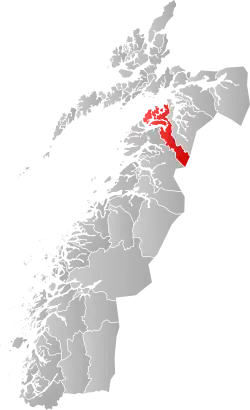 Localisation de Hamarøy